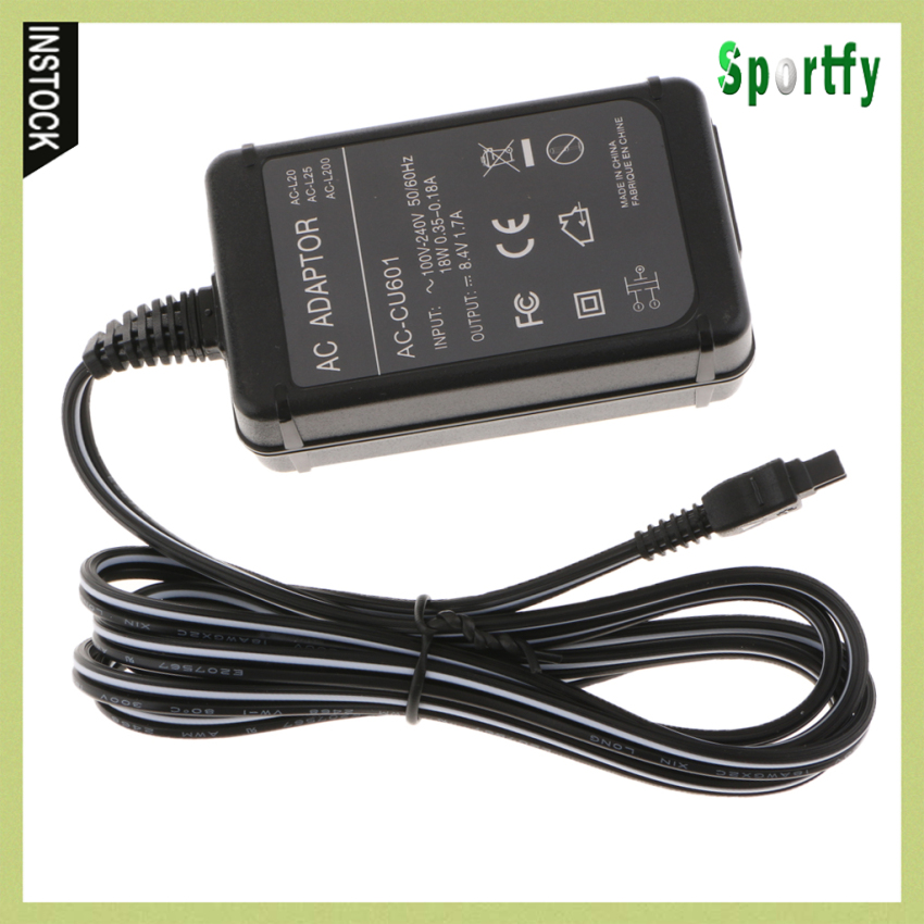 Bộ chuyển đổi nguồn Sportfy L200 cho DCR-DVD7 DVD92 DVD105 DVD108 DVD203 DVD205