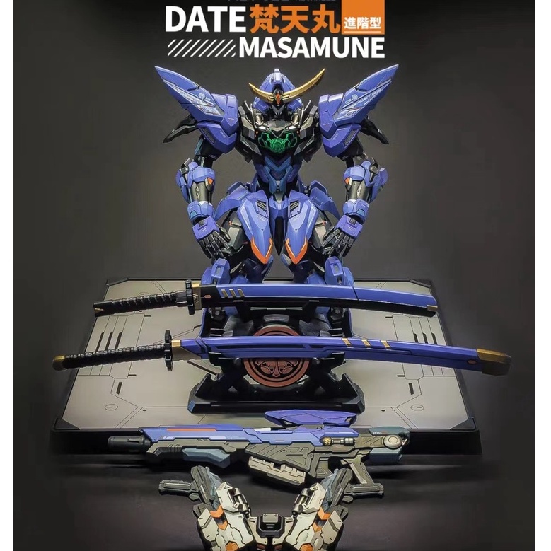 [Hỏa Tốc] Mô Hình gundam Metal Build 1/72 Date Masamune MOSHOW khung xương kim loại sơn sẵn full model