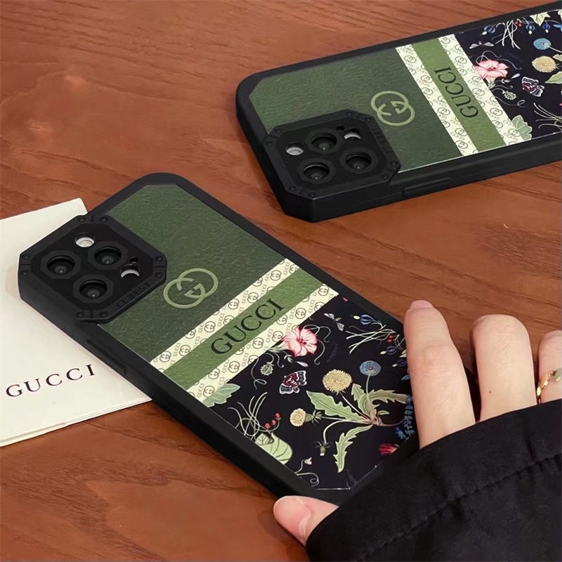 Ốp lưng iphone Gu.ci bảo vệ camera cạnh vuông in hoạ tiết X Xs max 11 11promax 12 12pro 12promax 13 13pro 13promax DT16