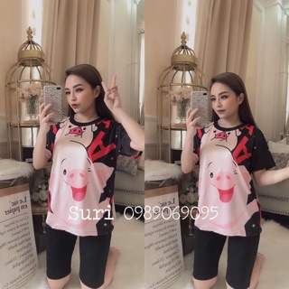Bộ thun lạnh lửng
