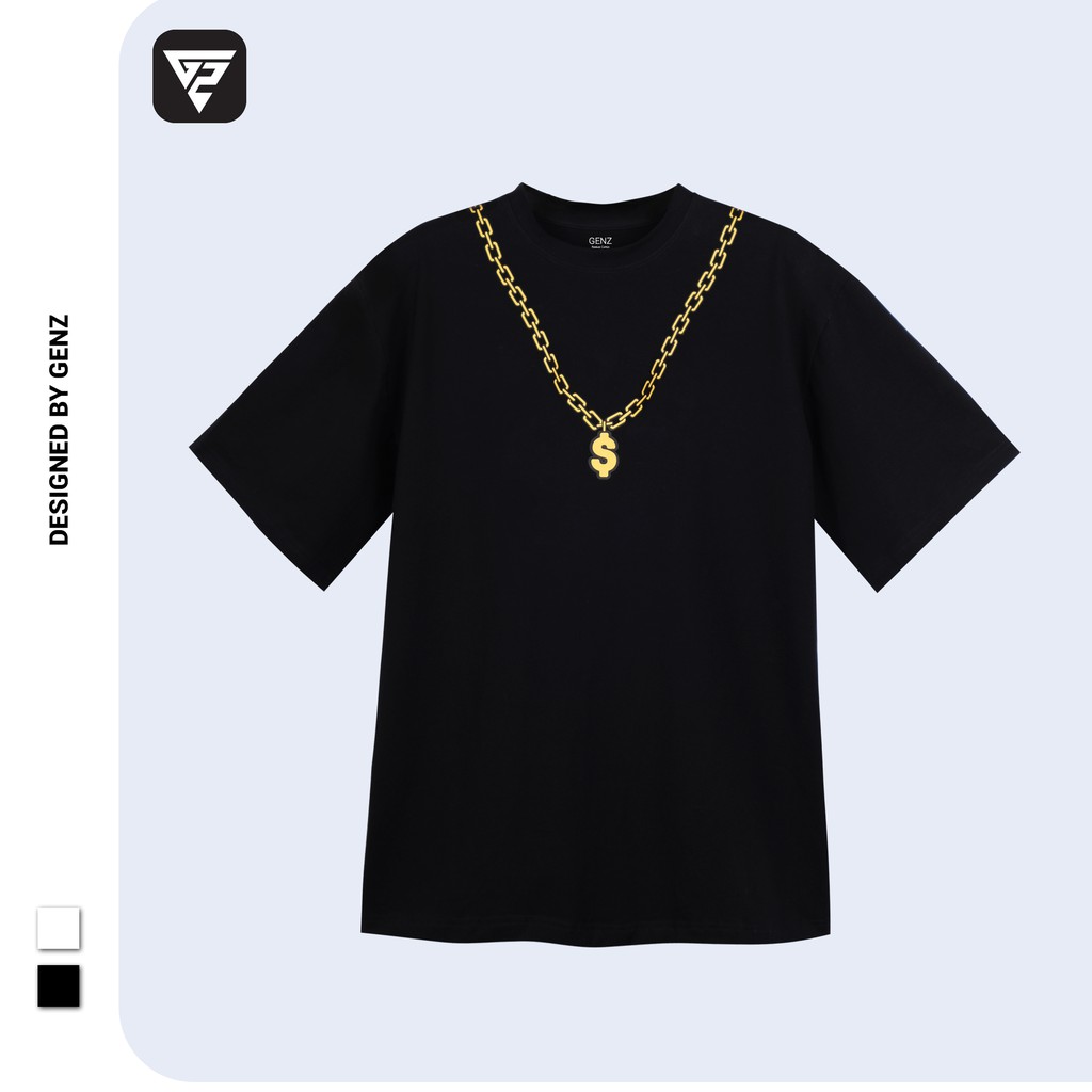 Áo thun tay lỡ GENZ phông Unisex nam nữ Cotton oversize form rộng Illusion Tee | BigBuy360 - bigbuy360.vn