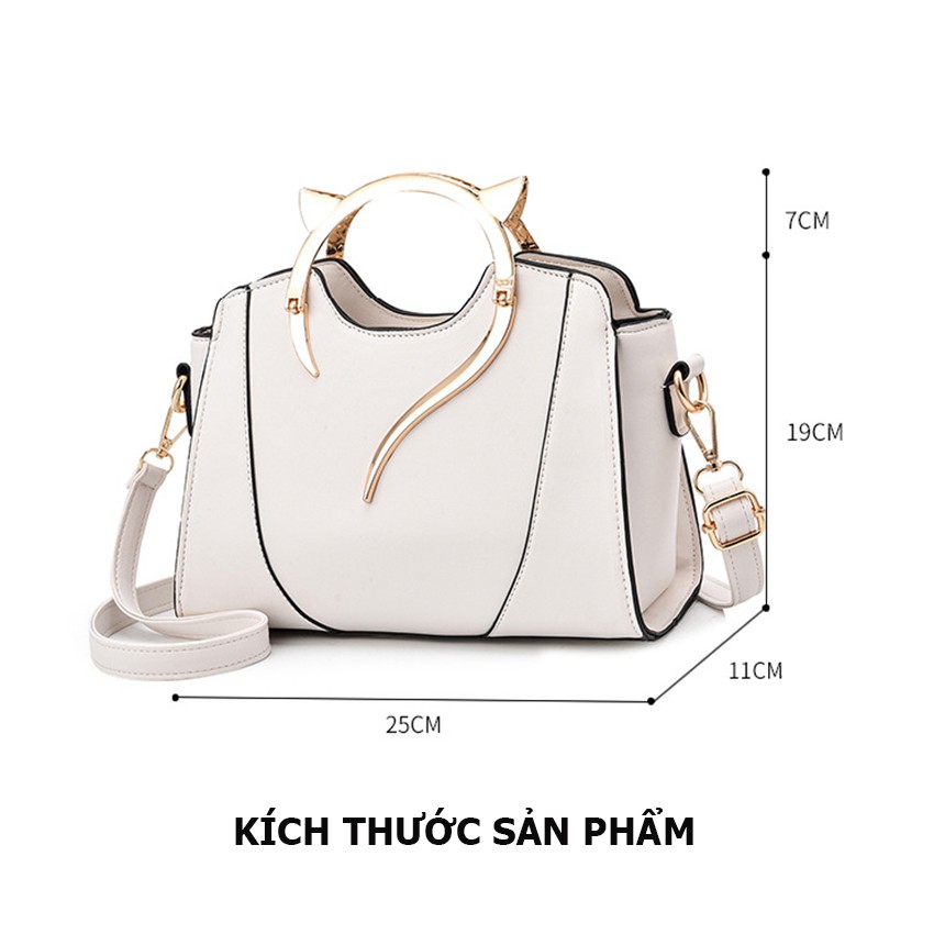 Túi xách nữ công sở da mềm thời trang hàng quảng châu cao cấp MẪU MỚI 2020 - HH