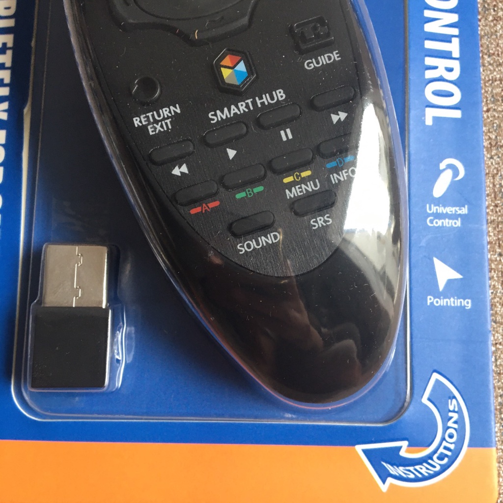 Điều khiển tivi samsung chuột bay, cam kết hàng chuẩn