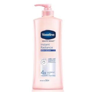 Sữa dưỡng thể Vaseline Healthy Bright Instant Radiance UV Tone Up Lotion 350ml