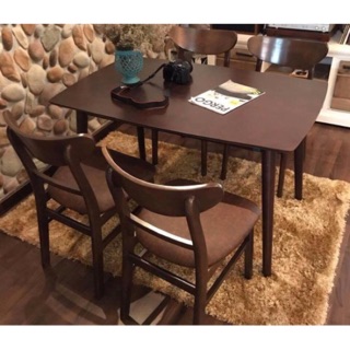 (Freeship) Bộ bàn ăn 4 ghế cao cấp