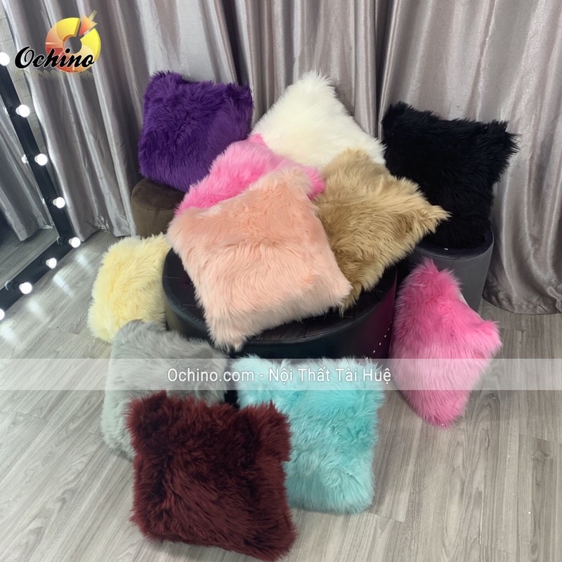 Gối ôm hồ ly, gối hồ ly tựa lưng xinh xắn (đủ màu)