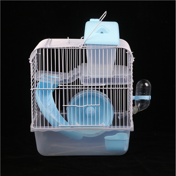 Lồng hamster tiểu hoàng tử (23cm x 17cm x 30cm)