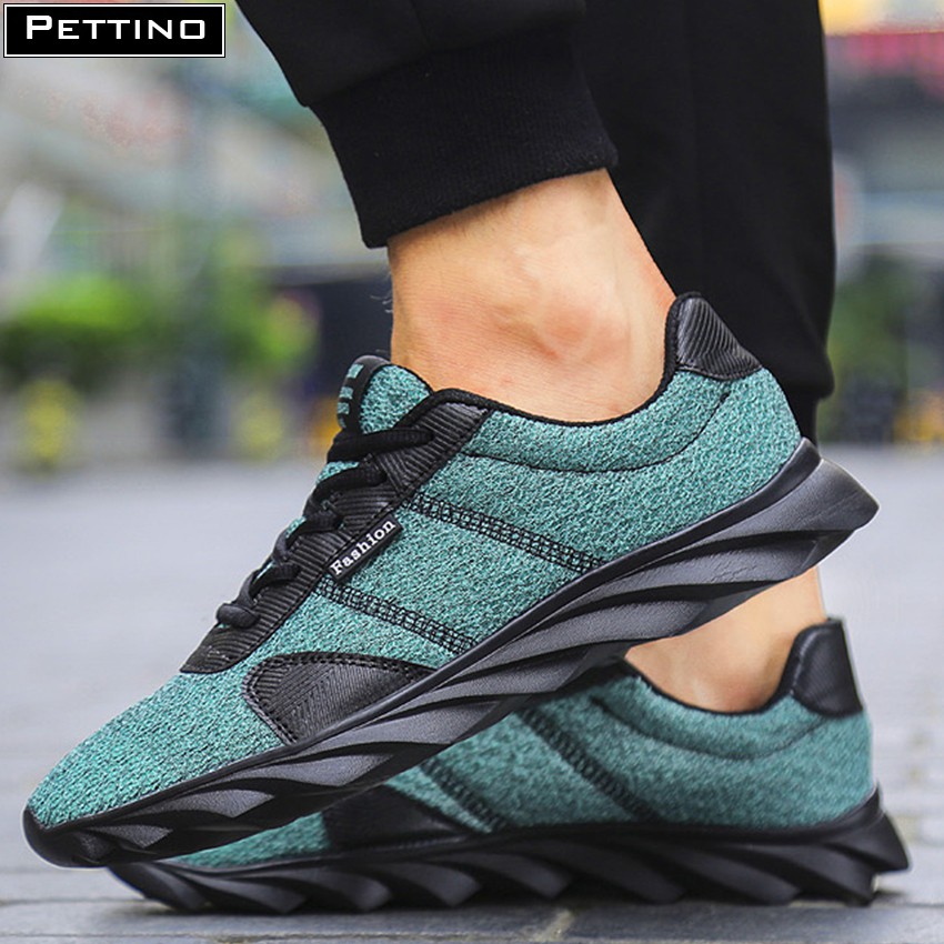 Giày Nam Vải Lưới Siêu Thoáng, Nhẹ PETTINO SSPS08 | BigBuy360 - bigbuy360.vn