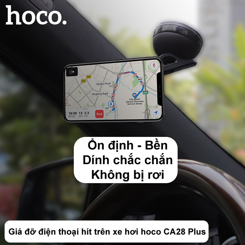 Giá Đỡ Hít Điện Thoại Cho Ô Tô CA28 Plus Chính Hãng | WebRaoVat - webraovat.net.vn