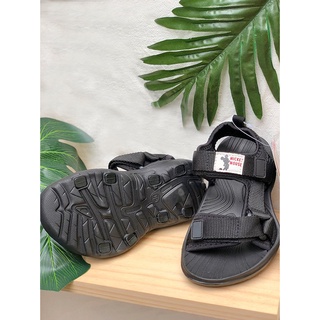 Giày sandal mickey mouse đen cho bé trai