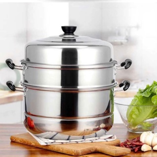 Bộ Nồi Hấp 3 Tầng Đa Năng