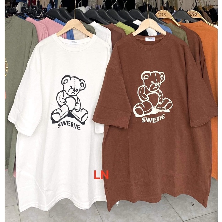 Áo phông gấu swever LN11