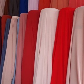 Vải chifon đủ màu