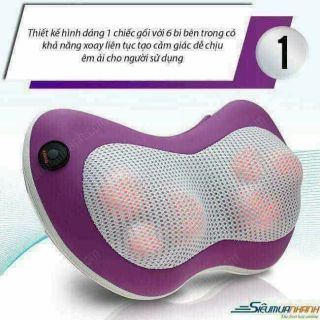 gối masa 6 bi