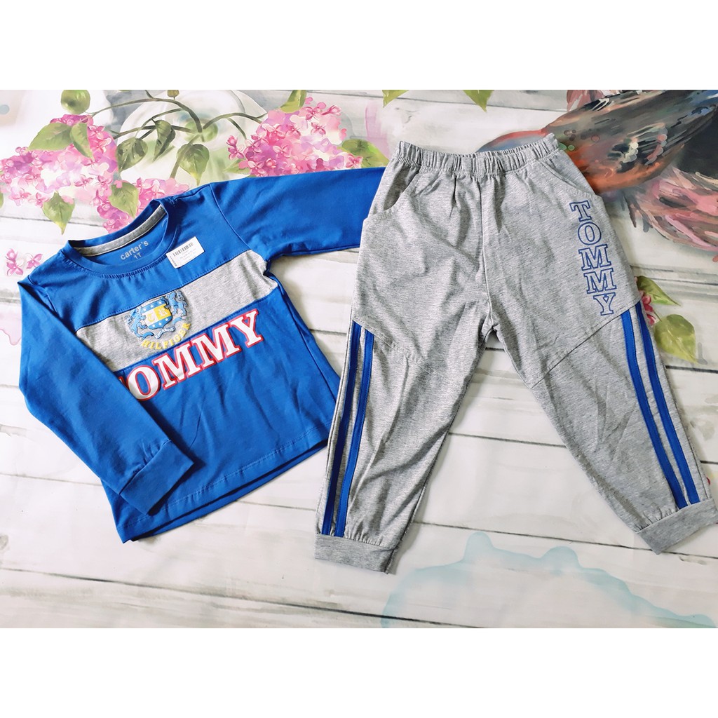 Carter's - Bộ quần áo Tommy 1-7y