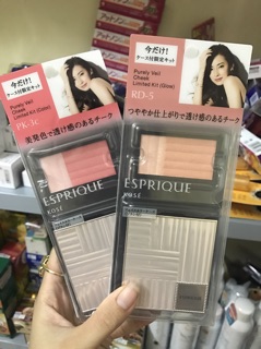 Phấn má hồng Kosé ESPRIQUE GLOW CHEEK