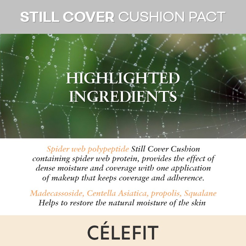 Phấn nước trang điểm CELEFIT STILL COVER CUSHION | BigBuy360 - bigbuy360.vn