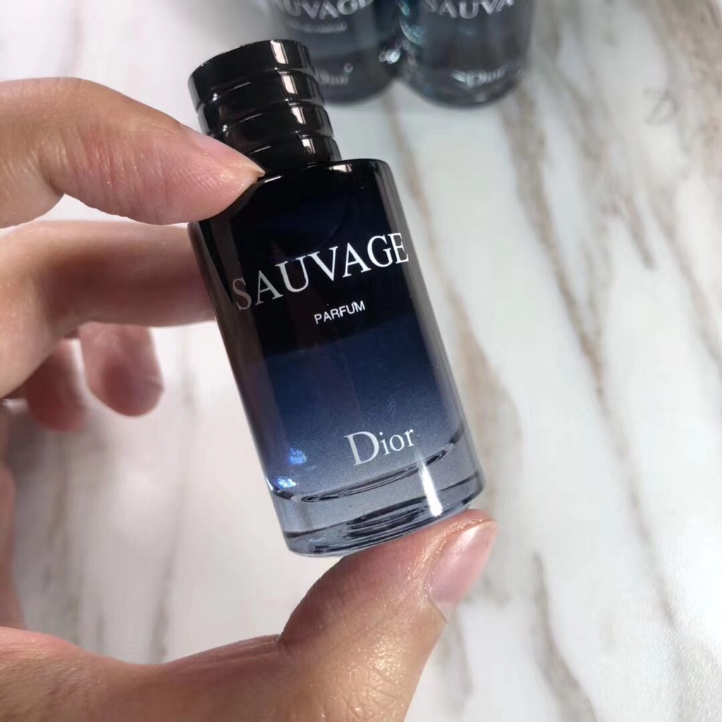 DIOR Sauvage Men's Perfume Sample Three-piece Set Gift Box 10ml*3