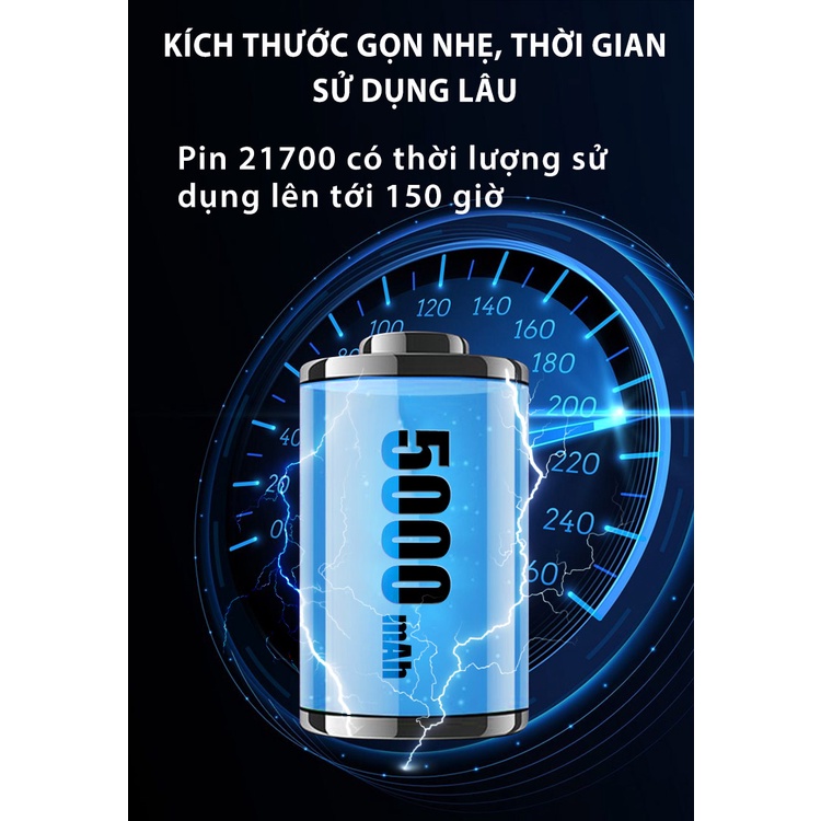 Đèn pin KLARUS G15 v2 độ sáng 4200 lumen chiếu xa 200m pin sạc 21700 5000mAh cổng sạc USB C kiêm power bank