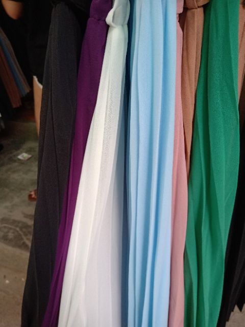 Chân váy xếp ly nhiều màu kèm đai( có video) | BigBuy360 - bigbuy360.vn