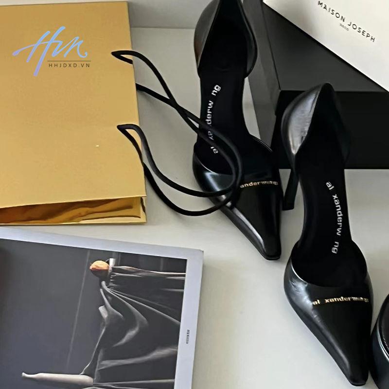 Giày Cao Gót Mũi Nhọn Thiết Kế Mới 2022 Quyến Rũ Thời Trang Dành Cho Nữ