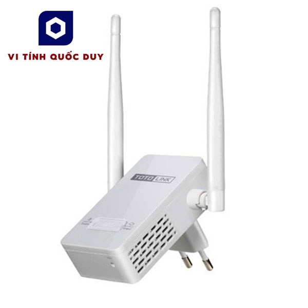 Thiết bị mở rộng sóng WIFI TOTOLINK EX201. Vi Tính Quốc Duy