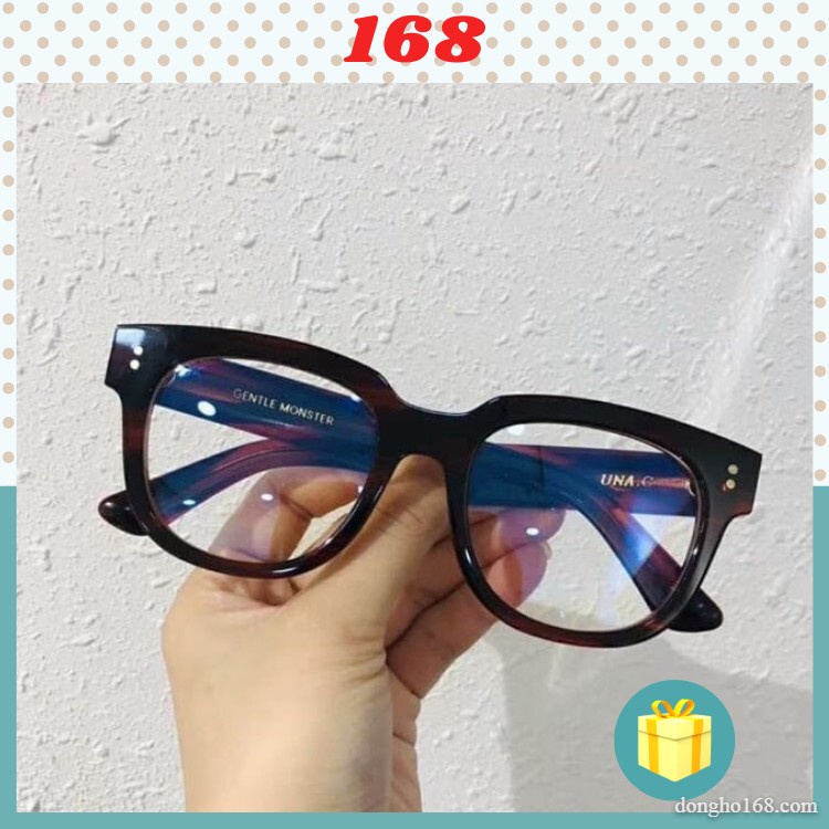 Mắt Kính Cận Đẹp GM - UNA.C - Kính Mắt 168