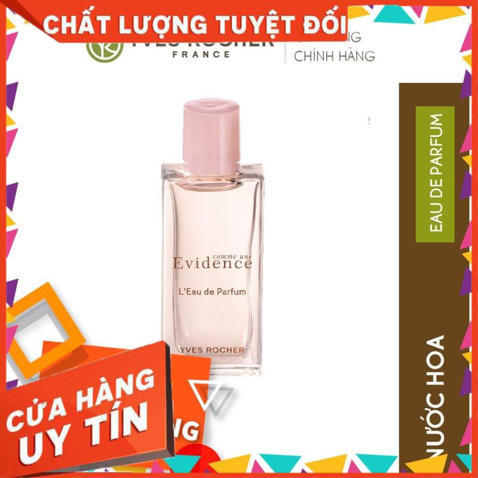 Nước Hoa Yves Rocher Comme Une Evidence L'eau De Parfum 7.5ml ShopLEO