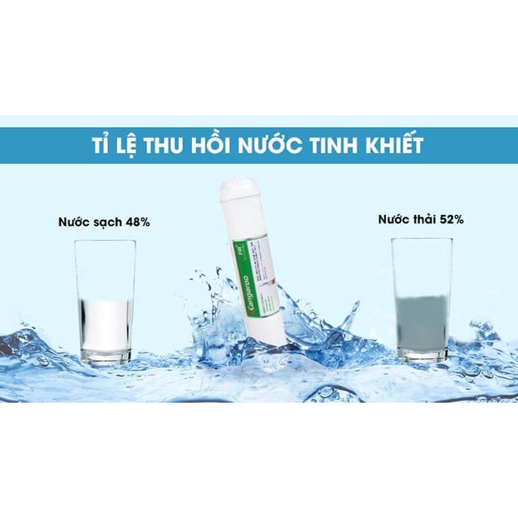 Máy Lọc Nước RO Hydrogen Ion Kiềm Kangaroo KG100EO 7 Lõi