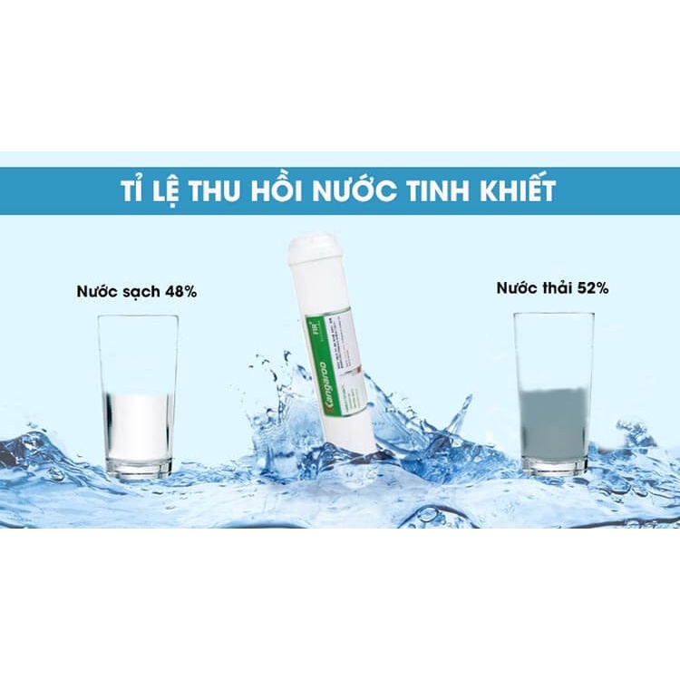 Máy Lọc Nước RO Hydrogen Ion Kiềm Kangaroo KG100EO 7 Lõi