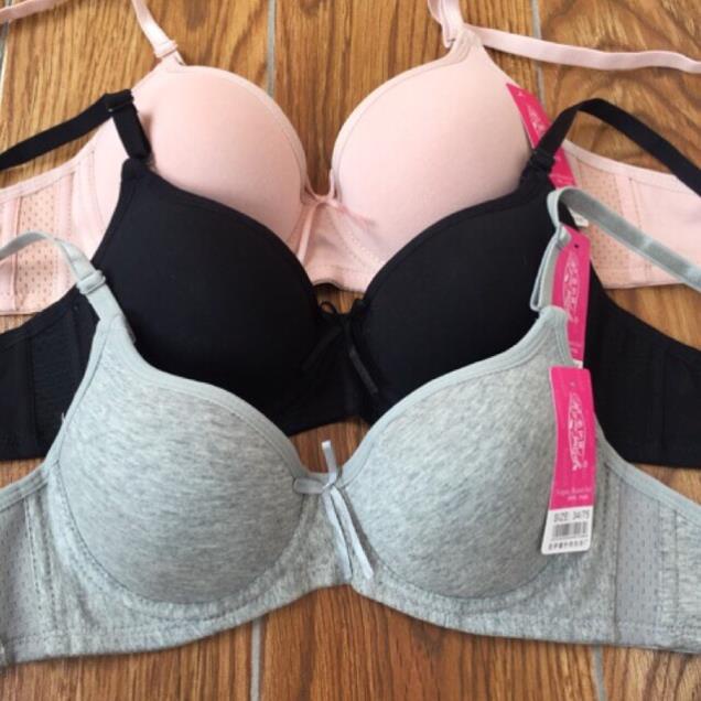 Áo Lót CARLA Cotton 613 Đệm Mỏng Siêu Đẩy