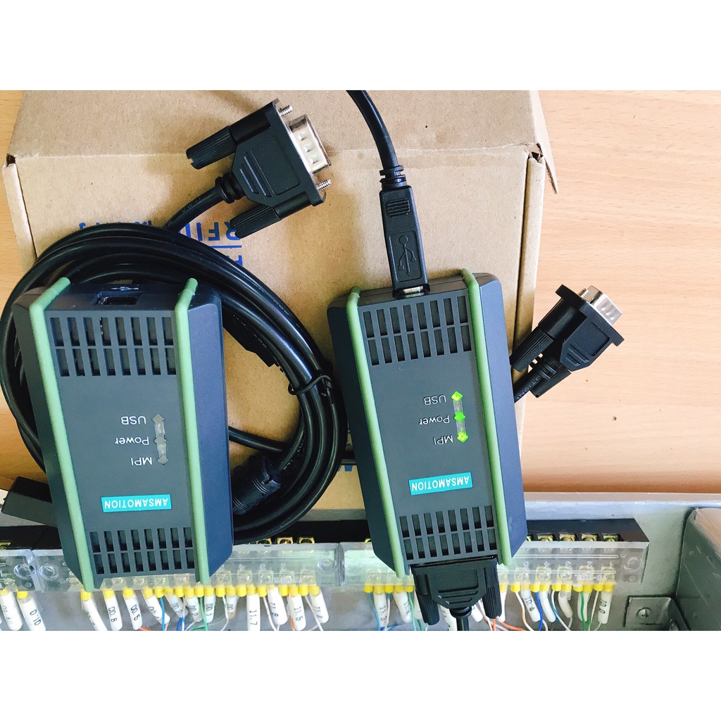 Cáp lập trình PLC,Cáp lập trình USB-MPI,Cáp lập trình PLC S7-300