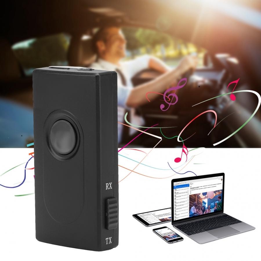 Thiết bị thu phát Bluetooth 2 trong 1 BT500 DÙNG PIN SẠC,BLUETOOTH 2IN1 BT500 (PHÁT VÀ NHẬN)