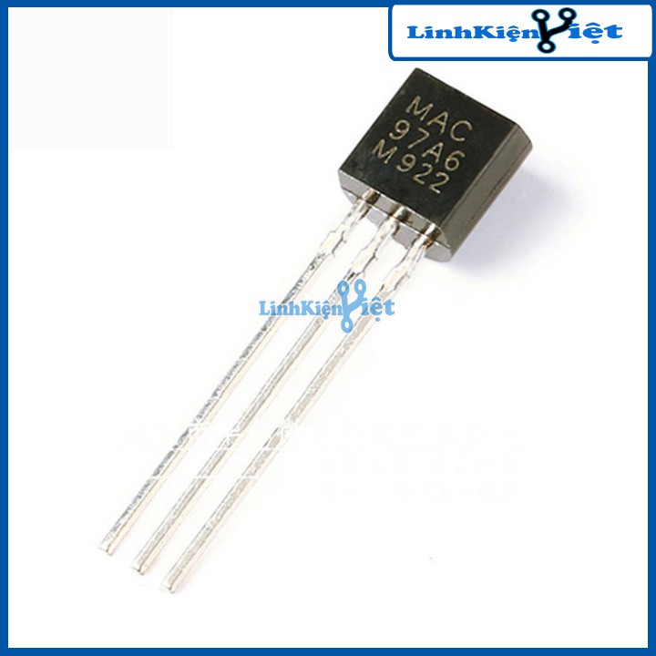 Linh Kiện Triac 97A6 TO-92 0.6A/400V