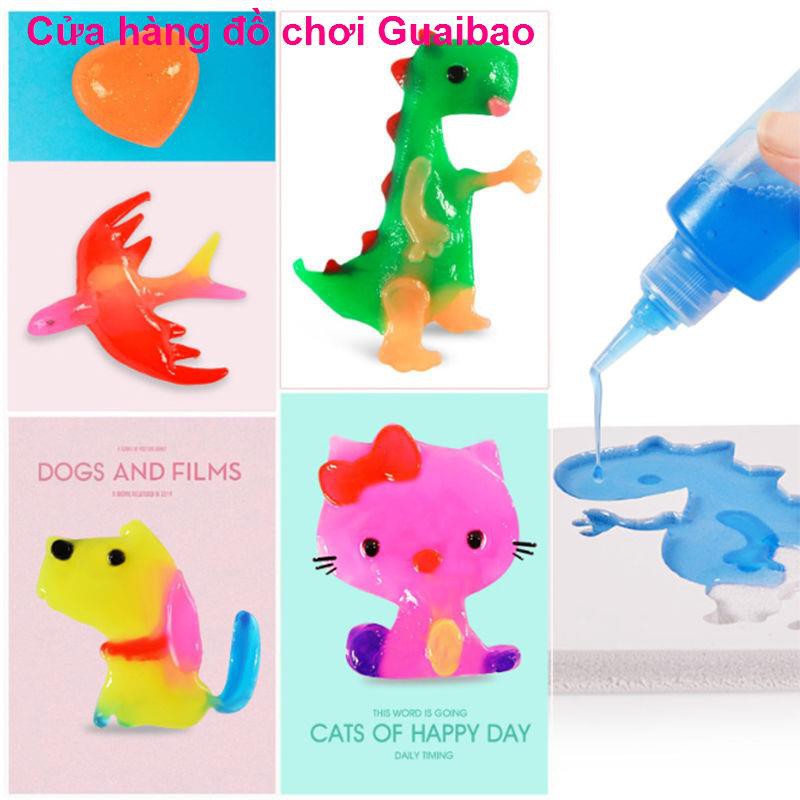 đồ chơi giáo dụcMagical Water Baby Toy, Magic Elf Ocean Baby, Handmade Diy, Douyin, Same Style Net Red Toy