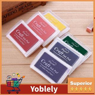 Đệm Mực In Mẫu Trang Trí Sổ Tay DIY