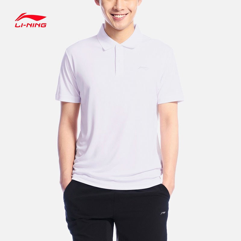 Áo phông nam thương hiệu Lining các loại - Phiên bản 2023