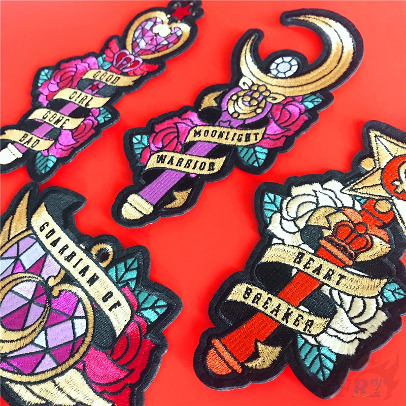 1 Huy Hiệu Ủi Thêu Hoạt Hình Thủ Lĩnh Thẻ Bài Sakura: Magic Stick (M - 06169)