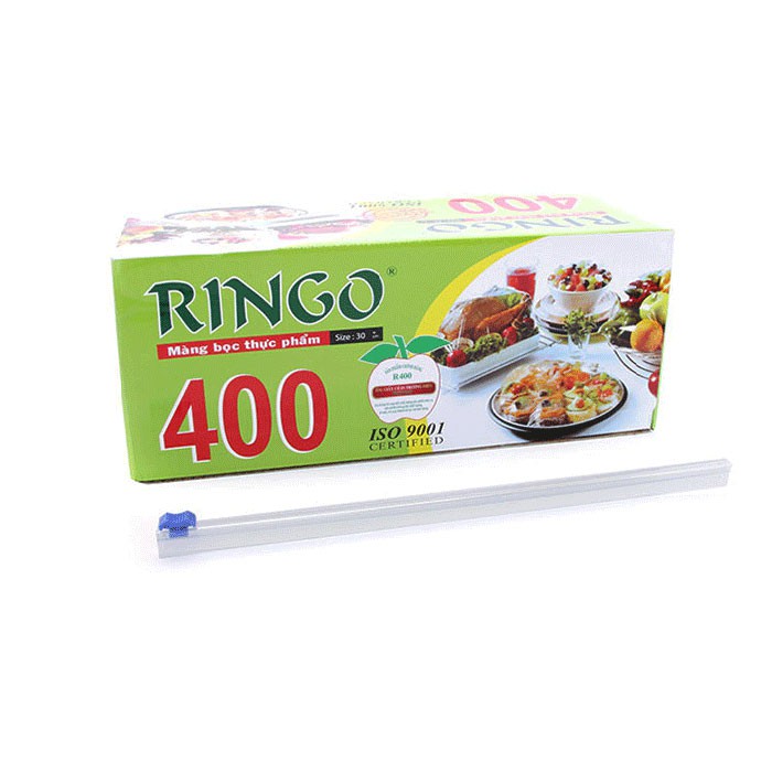 Màng bọc thực phẩm Ringo, EUFOOD WRAP 400 PVC ( Mwap) 9µ x 30cm x 200m