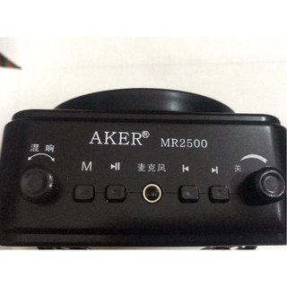 Loa trợ giảng Aker - Mic trợ giảng - Máy trợ giảng Aker
