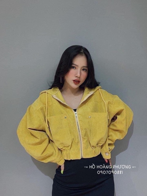 Áo khoác nhung 2 túi to có khoá kéo về đủ màu nhé(có clip) | BigBuy360 - bigbuy360.vn