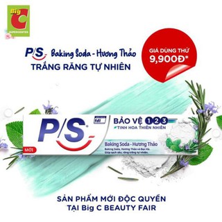 kem đánh răng PS Baking soda & hương tháo 30 gr hàng tặng