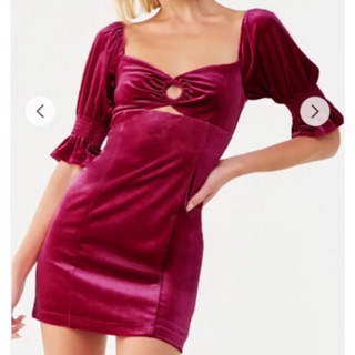 ☀️🌼 đầm f21 off shoulder ruffle dress