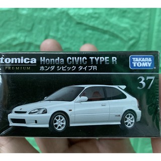 Xe Tomica premium Honda Civic Type R