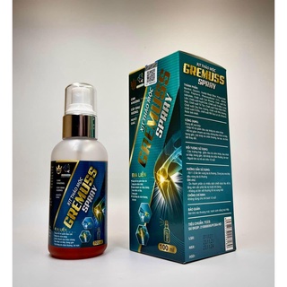 Xịt thảo mộc Gremuss spray chai 100ml