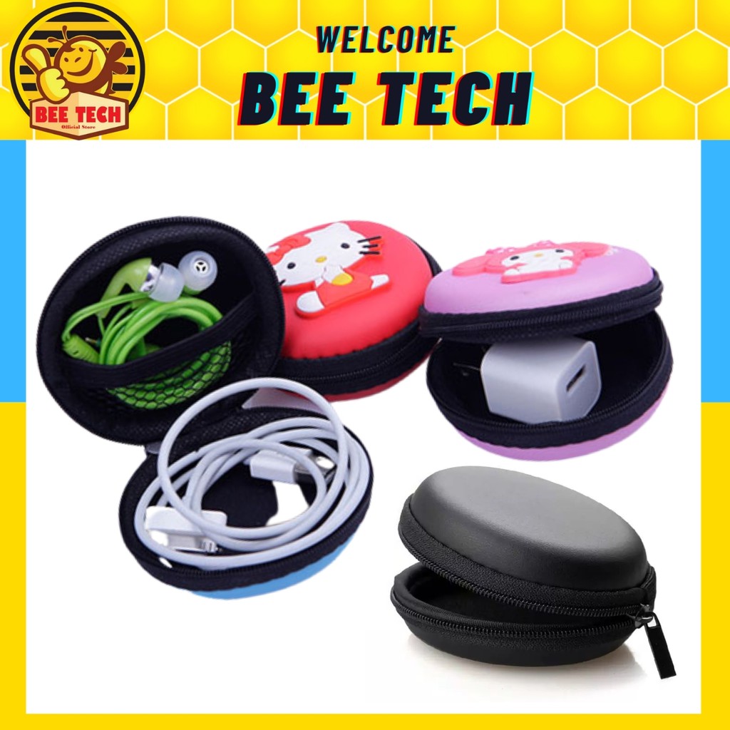 Bao đựng sạc cáp, tai nghe, Bóp dựng đồ nhỏ xinh - Beetech