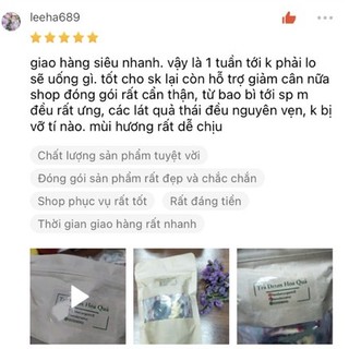 Set Trà Hoa Quả Detox Mix Ngũ Vị