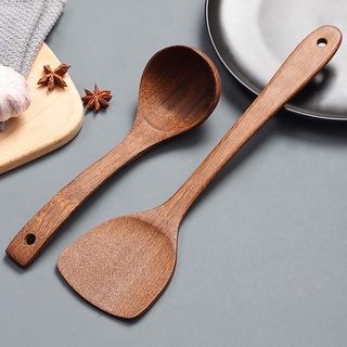 Vá ( muôi ) , sạn, muỗng gỗ cao cấp