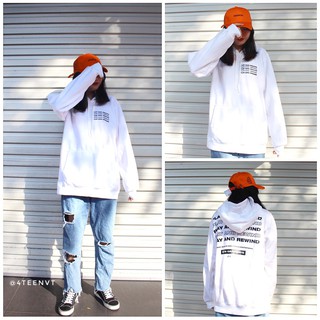 [HOODIE] PLAY AND REWIND