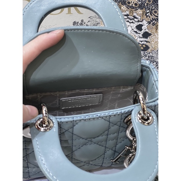 Túi D i o r la dy size mini 14/17 cm fullbox